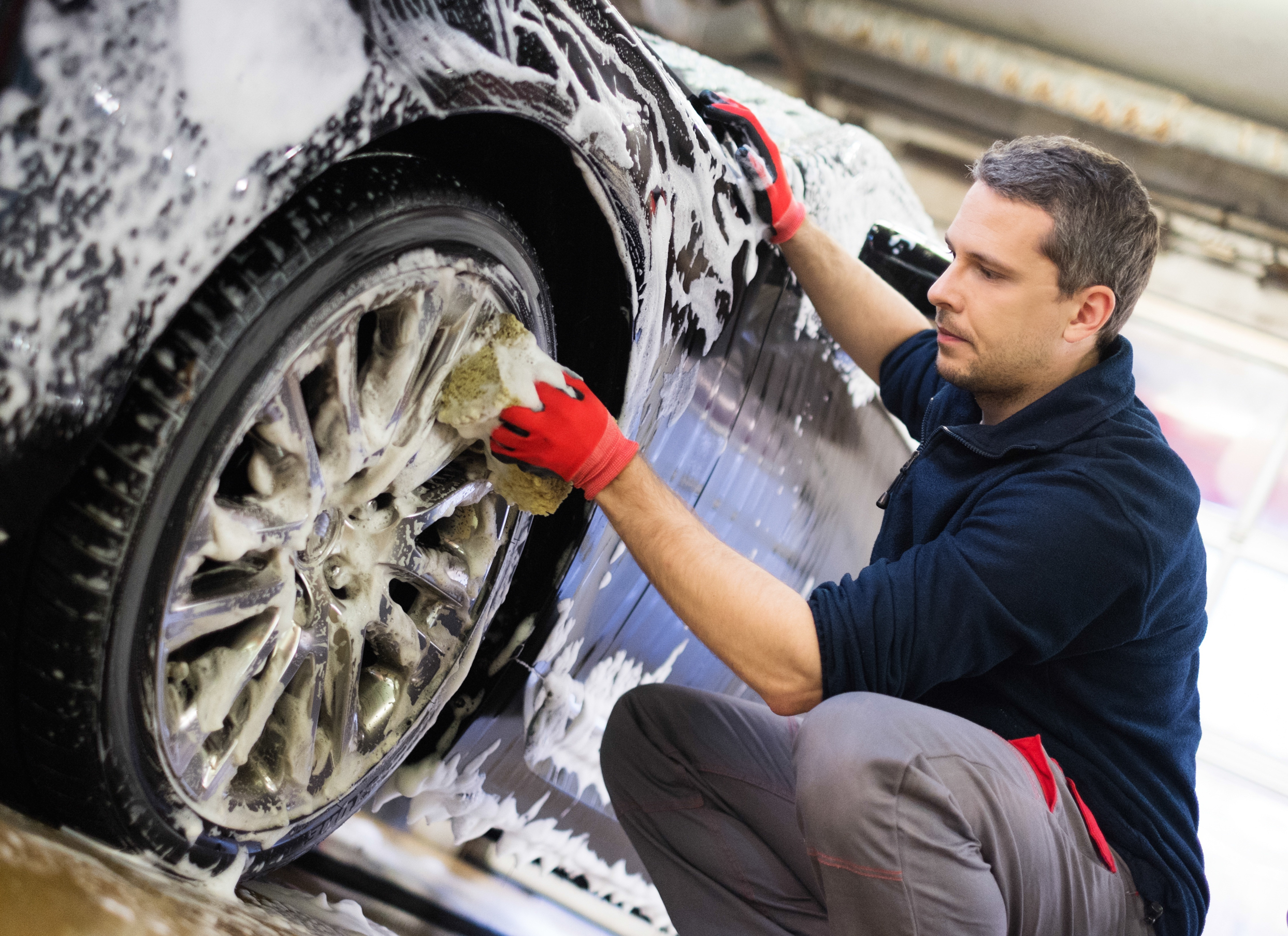 Car Wash Garage