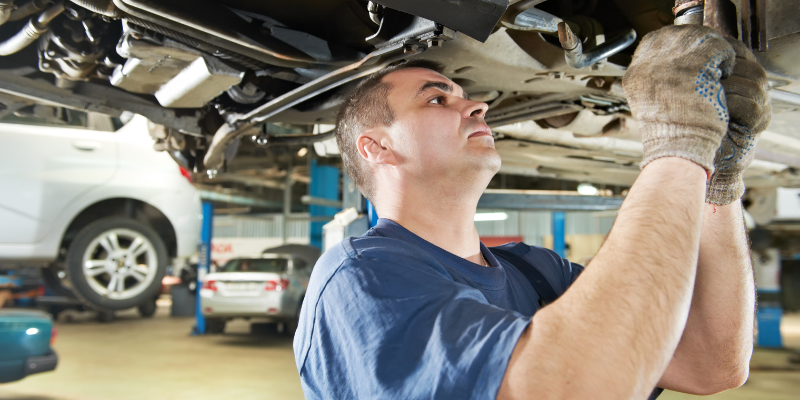 Car Suspension Repair signs