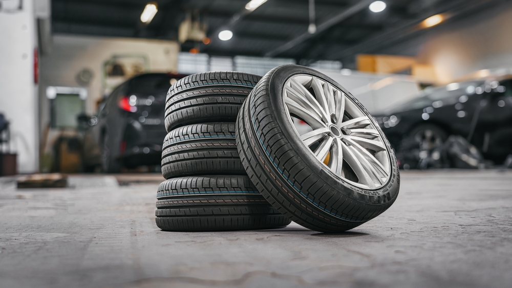 Tires at MOT Garage